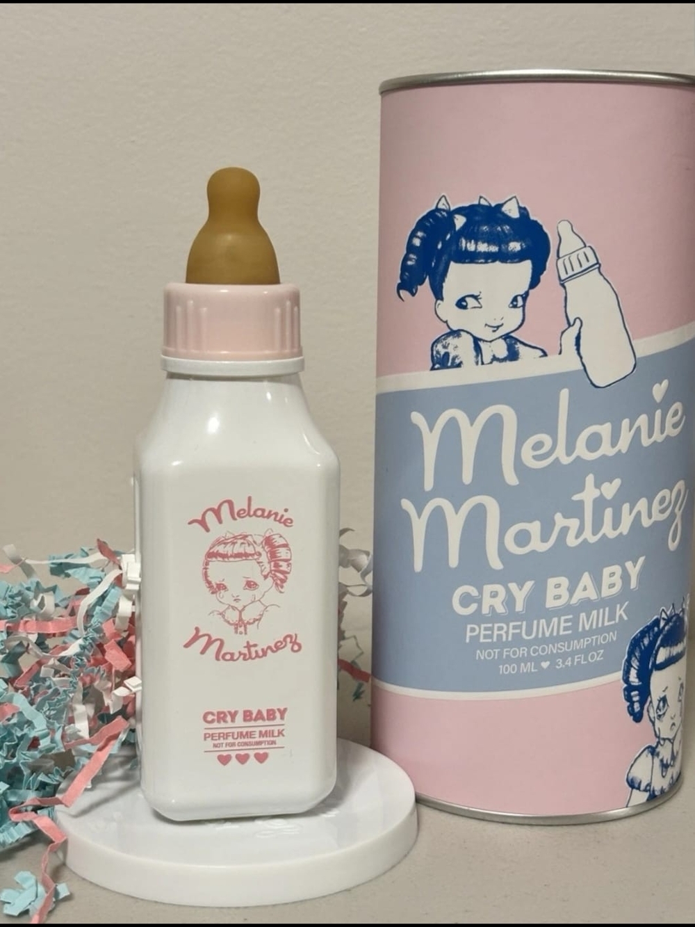 Melanie Martinez Cry Baby Perfume Milk - Pink & White